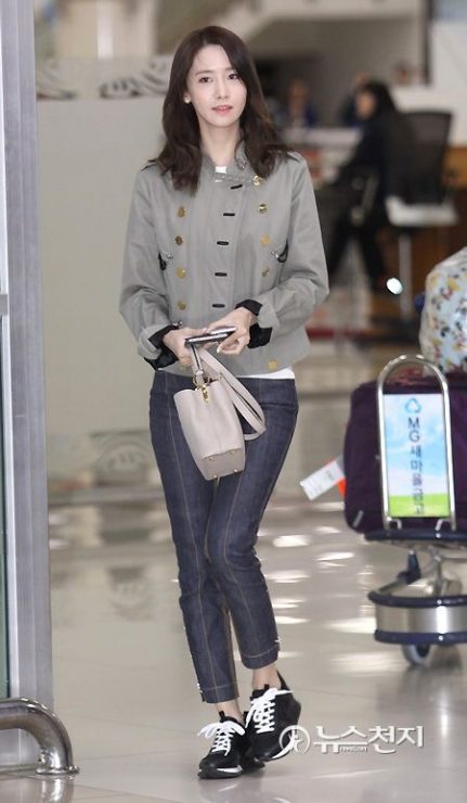 潤娥　私服穿搭